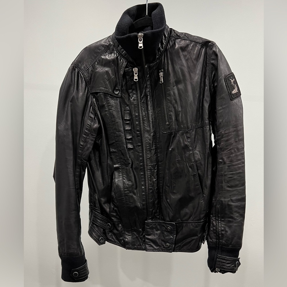 Matrix traveller’s Diesel Leather Jacket